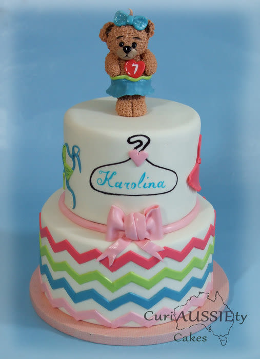 Build-A-Bear Birthday Cake