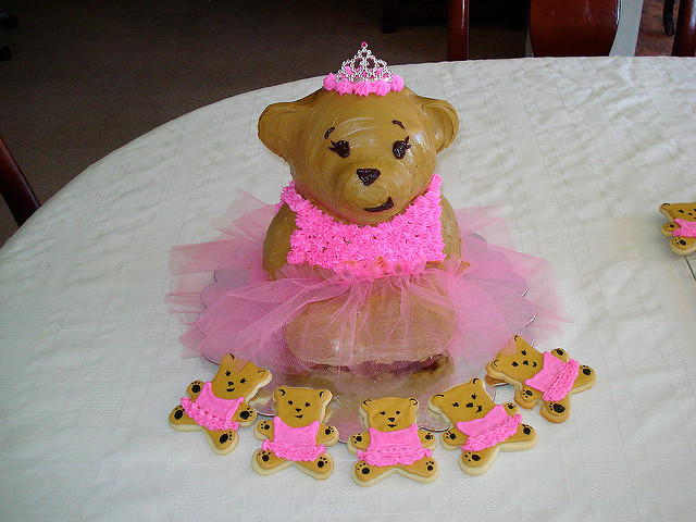 Build a Bear Cupcake Cake