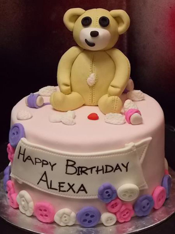 Build a Bear Cupcake Cake