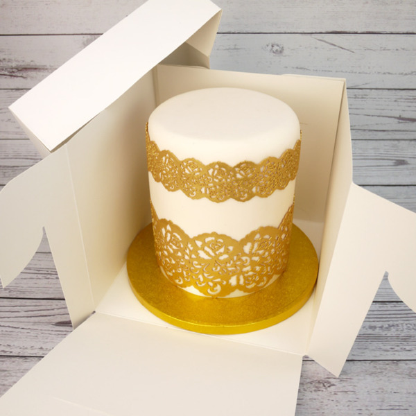 Cake Box 8 Inches Tall Cake Box 8 Inches Tall
