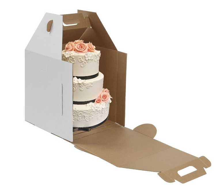 Cake Box with Handle