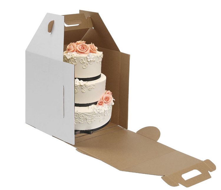 Cake Box with Handle Cake Box with Handle