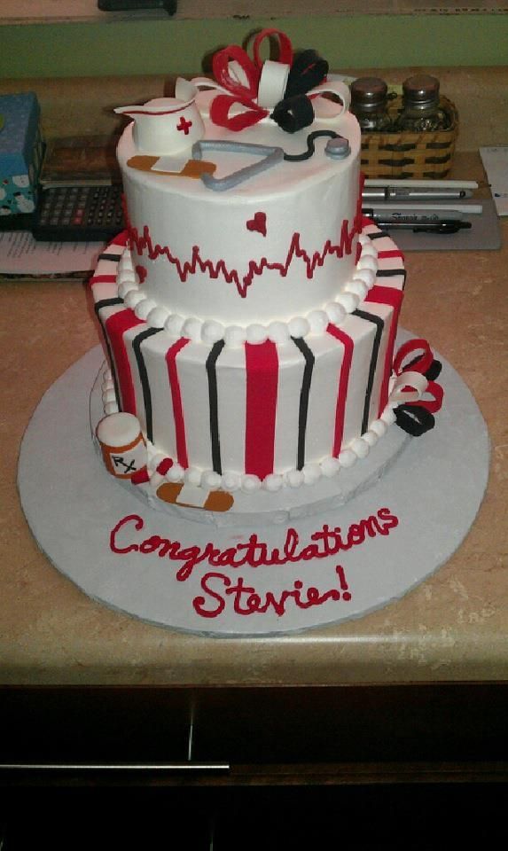 Cake Graduation Nurse Nursing School Cake Graduation Nurse Nursing School