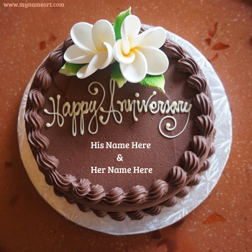 Cake Happy Wedding Anniversary Wishes