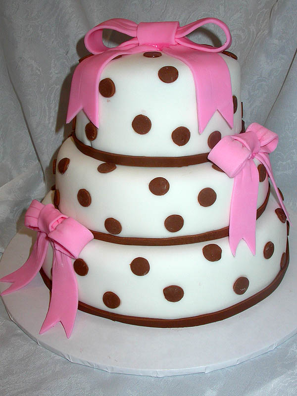 Cake with Fondant