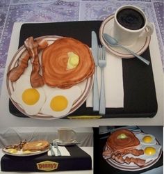 Cakes That Look Like Breakfast Food Cakes That Look Like Breakfast Food