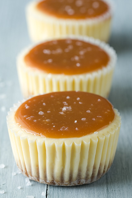 Caramel Cheesecake Cupcakes Caramel Cheesecake Cupcakes