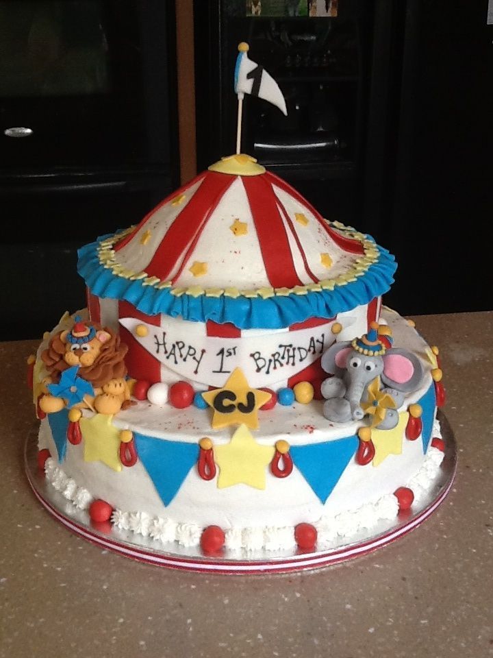 Carnival Cake