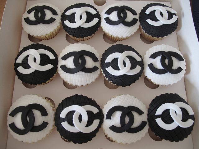 Chanel Cupcakes Chanel Cupcakes