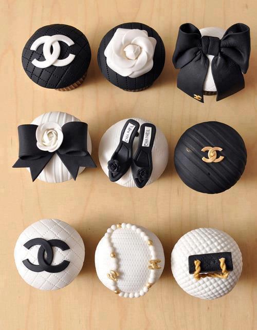 Chanel Cupcakes Chanel Cupcakes