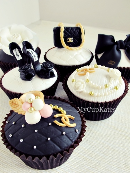 Chanel Cupcakes Chanel Cupcakes