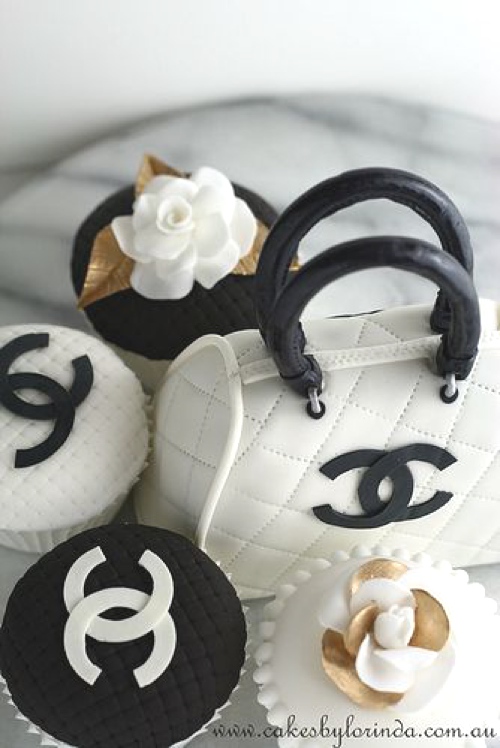 Chanel Cupcakes Chanel Cupcakes