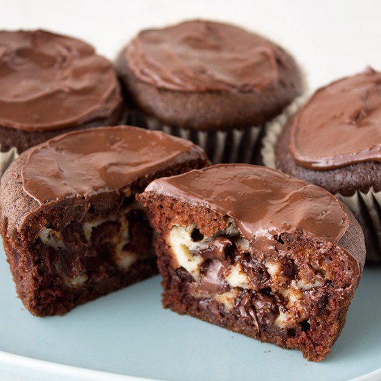 11 Photos of Cupcakes With Chocolate Cookie Cheesecake 11 Photos of Cupcakes With Chocolate Cookie Cheesecake