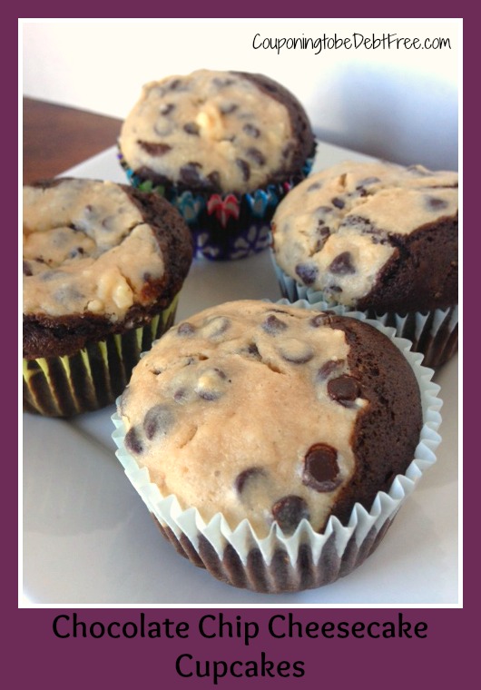 Chocolate Chip Cheesecake Cupcakes Chocolate Chip Cheesecake Cupcakes