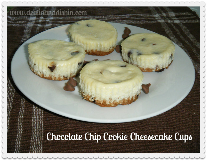 Chocolate Chip Cookie Cheesecake Cupcakes Chocolate Chip Cookie Cheesecake Cupcakes