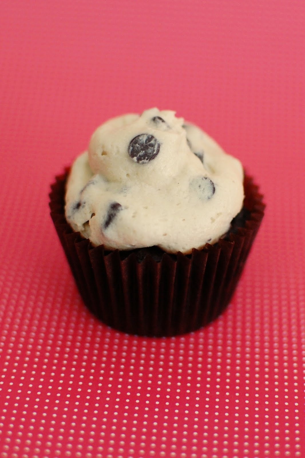 Chocolate Chip Cookie Dough Brownie Cupcakes