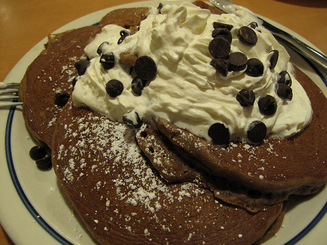 Chocolate Chip Pancakes Ihop