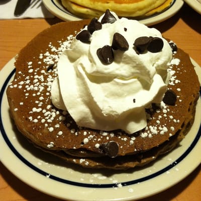 Chocolate Chip Pancakes Ihop