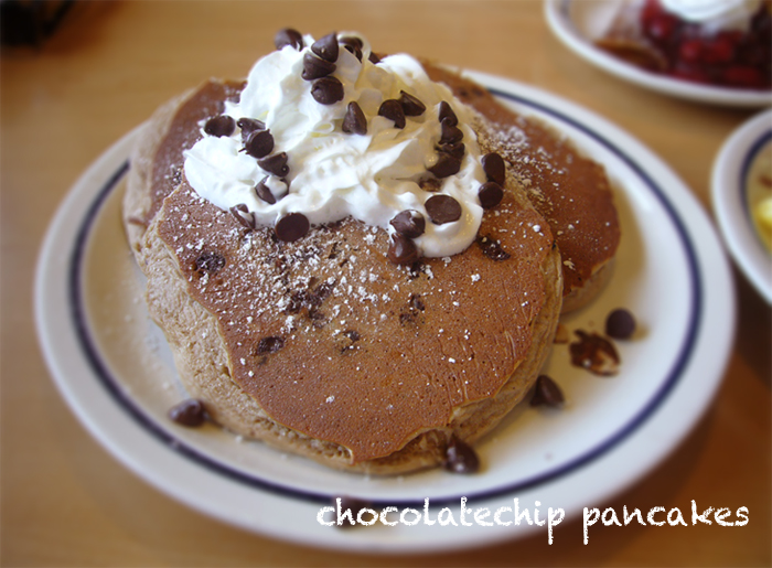 Chocolate Chip Pancakes Ihop