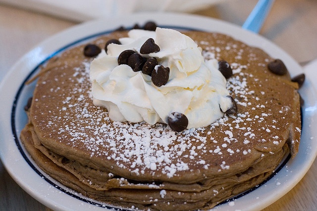 Chocolate Chip Pancakes Ihop