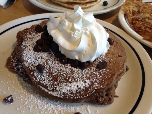 Chocolate Chip Pancakes Ihop