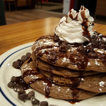 Chocolate Chip Pancakes Ihop