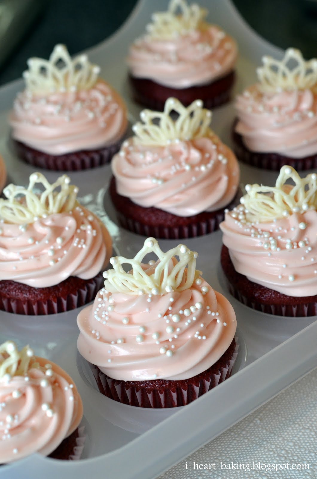 Chocolate Cupcake Toppers