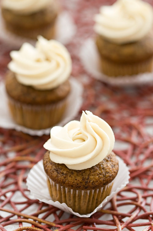 Chocolate Cupcakes with Cream Cheese Frosting Chocolate Cupcakes with Cream Cheese Frosting