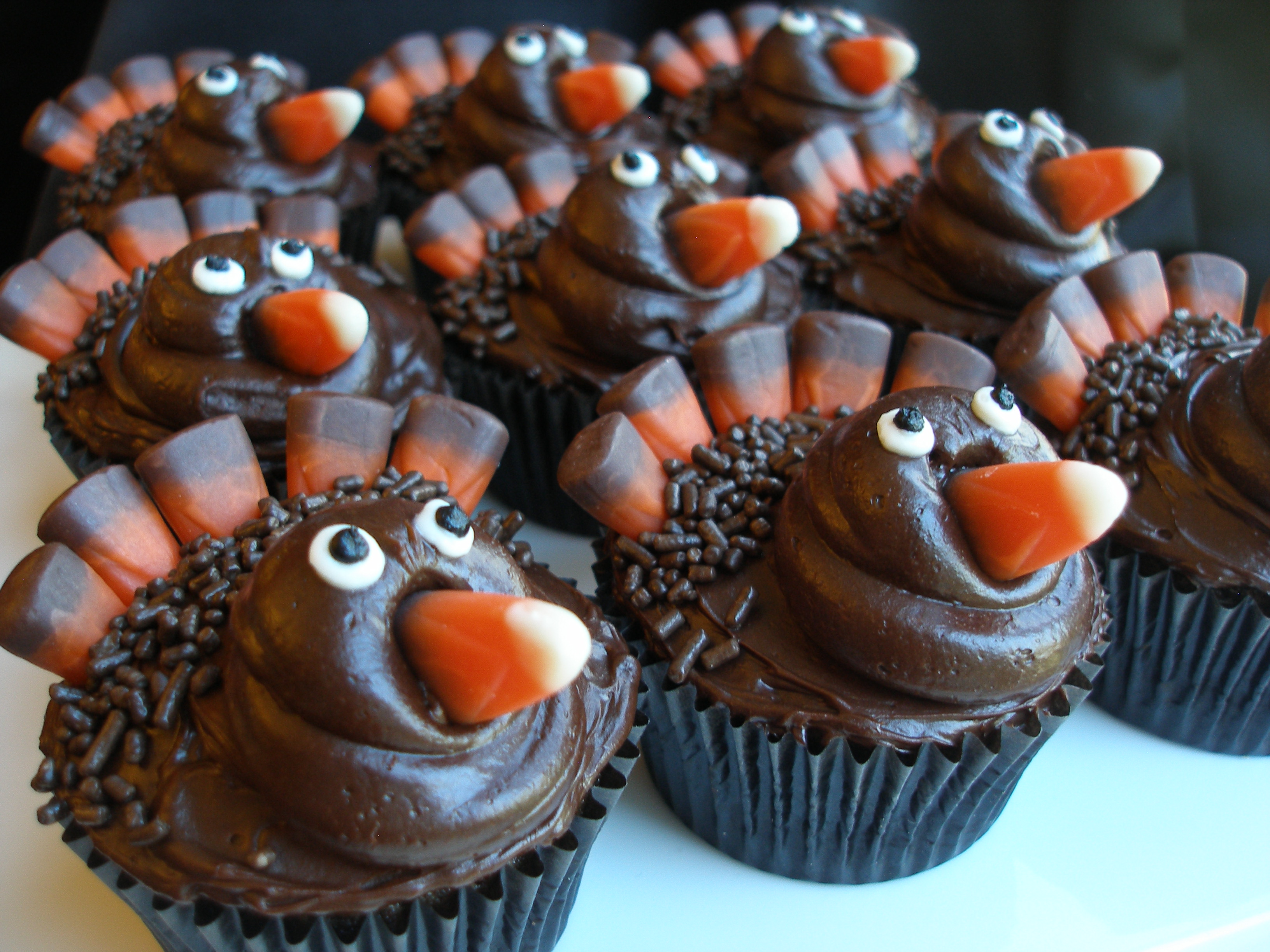 Chocolate Marble Cupcakes with Buttercream