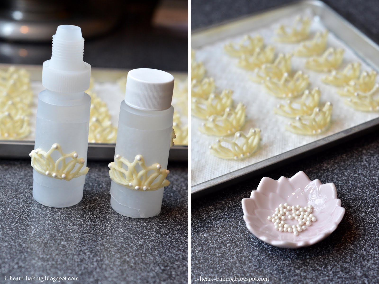 Chocolate Tiara Cupcake Toppers Chocolate Tiara Cupcake Toppers