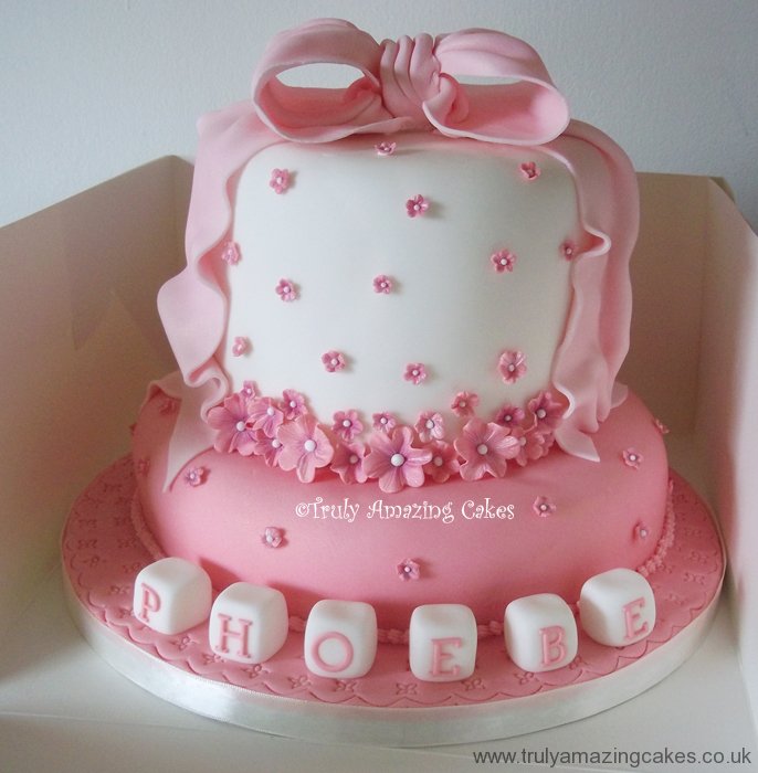 Christening Cake Christening Cake