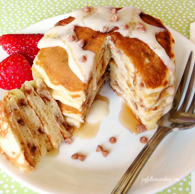 Cinnamon Pancakes