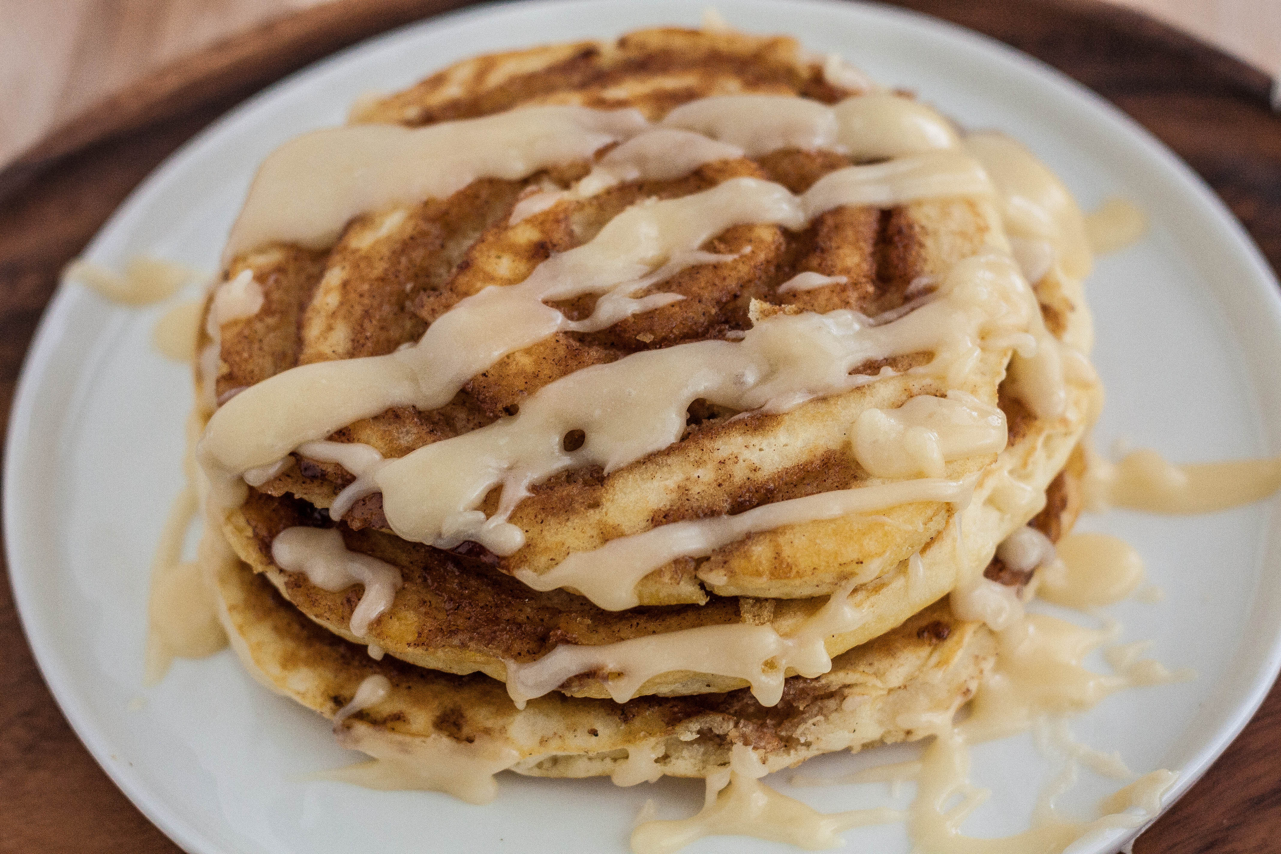 7 Photos of Bob Evans Cinnamon Roll Pancakes 7 Photos of Bob Evans Cinnamon Roll Pancakes