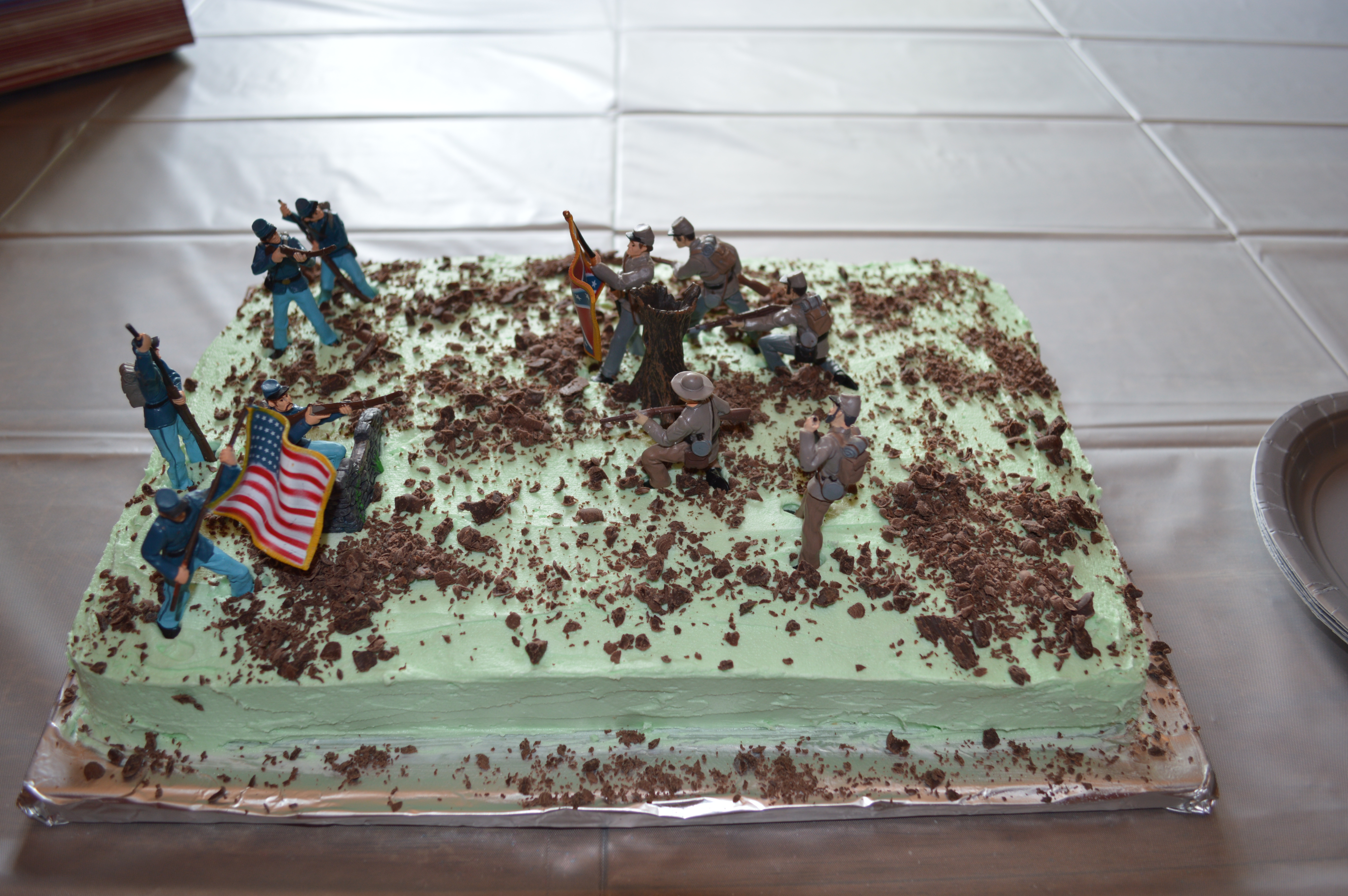 Civil War Birthday Party Civil War Birthday Party