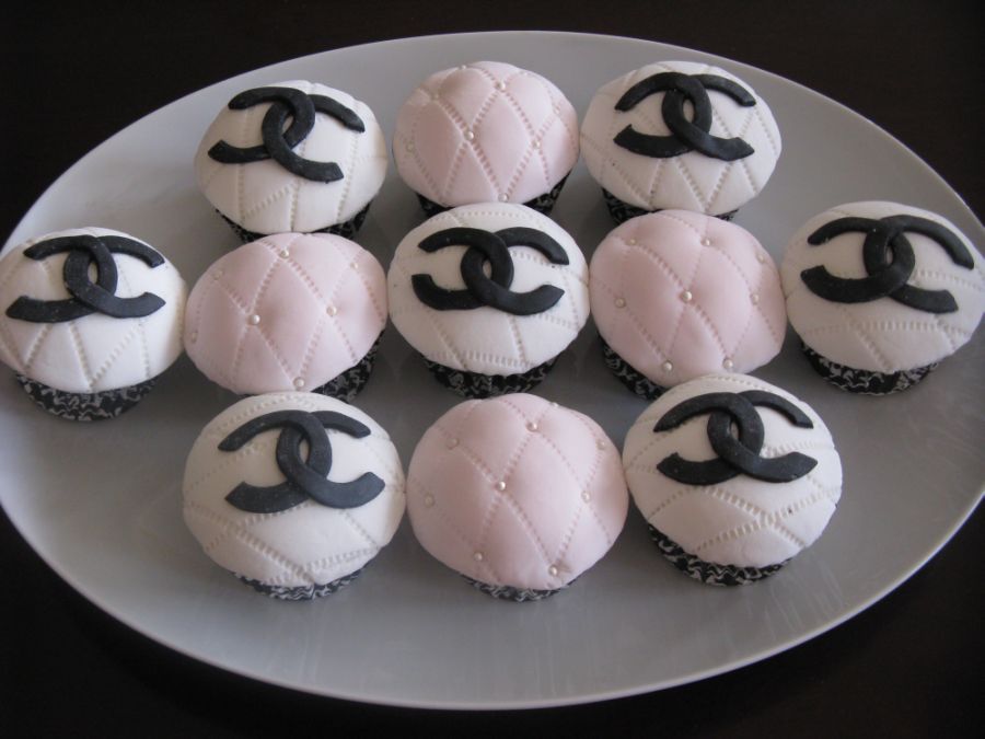 Coco Chanel Cupcakes Coco Chanel Cupcakes