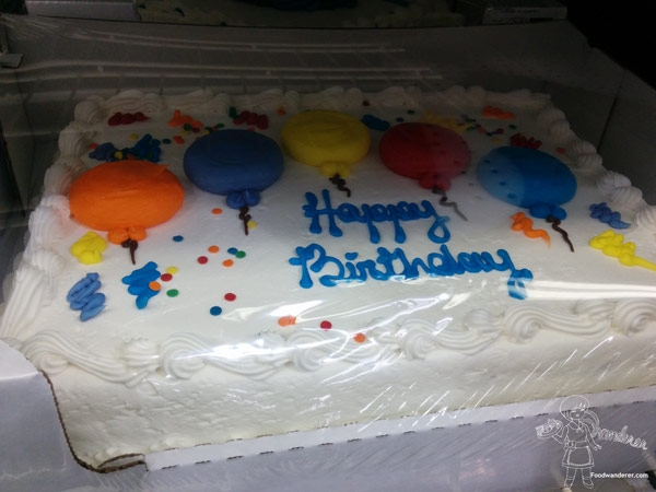 Costco Birthday Cakes