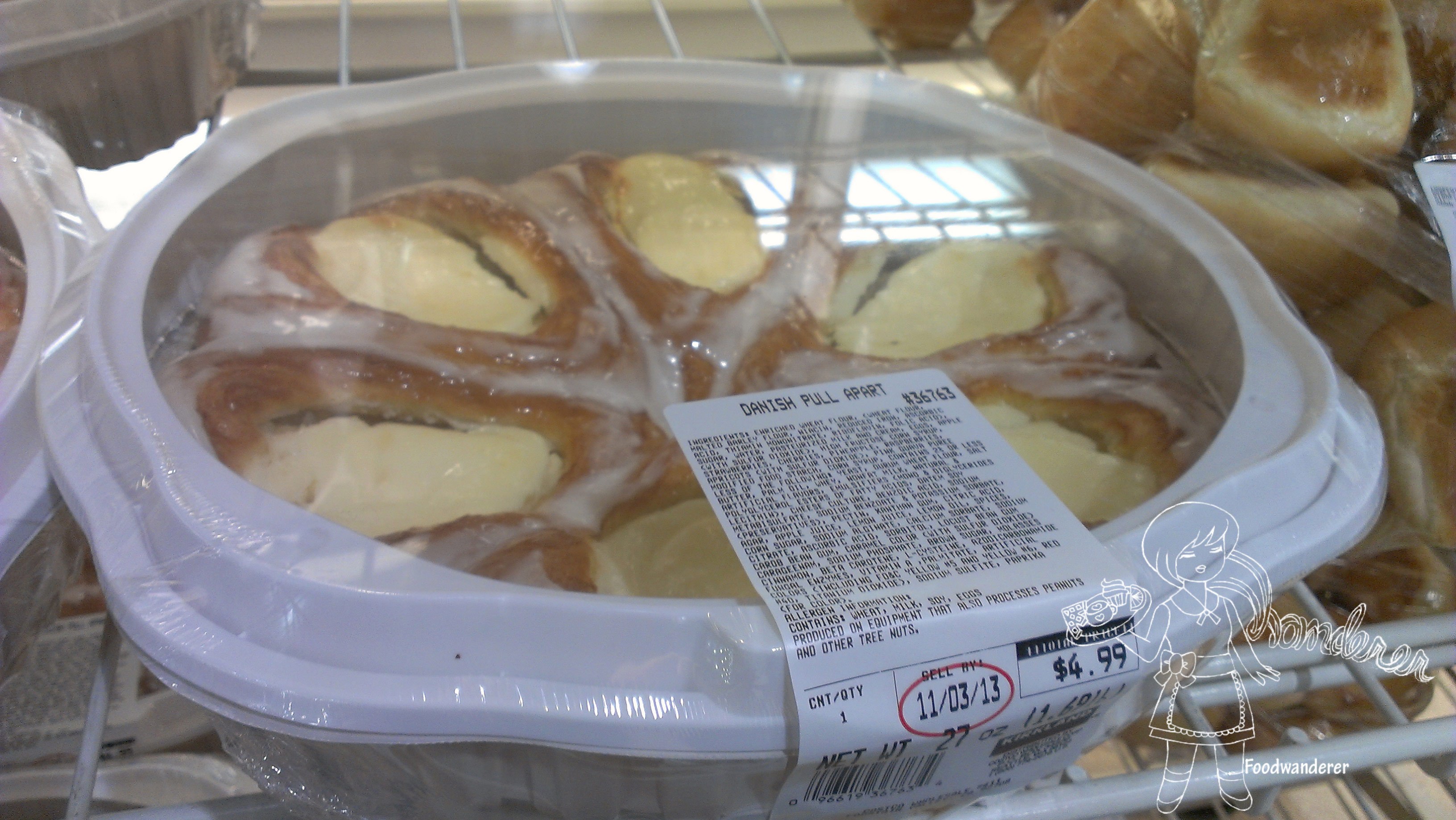 Costco Danish Pull Apart