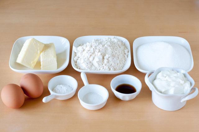 Cupcake Ingredients Cupcake Ingredients