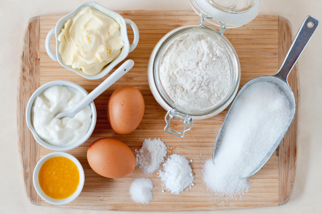 Cupcake Ingredients