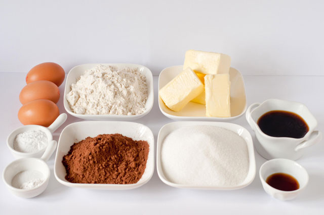 Cupcake Ingredients