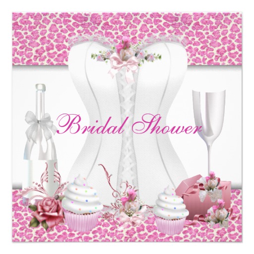 Cupcakes and Champagne Bridal Shower Invitation Cupcakes and Champagne Bridal Shower Invitation