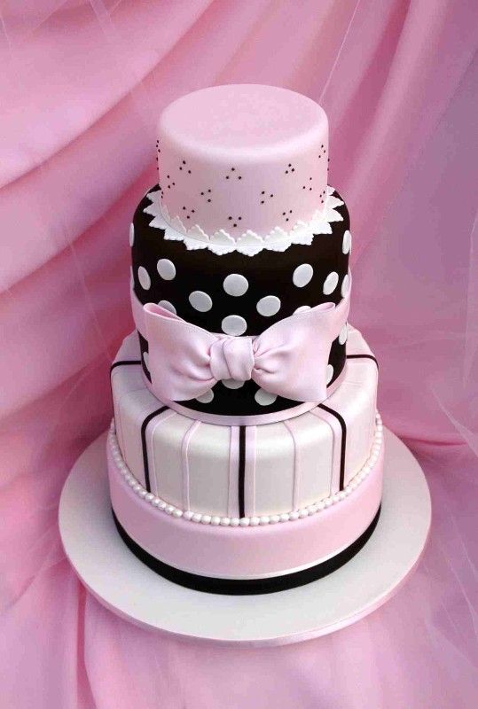 Cute Fondant Cake