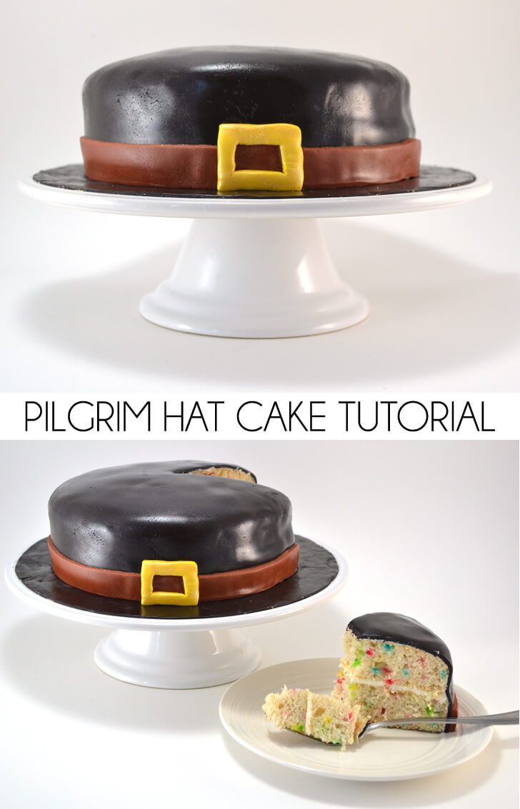 Decorating Thanksgiving Pilgrim Hat