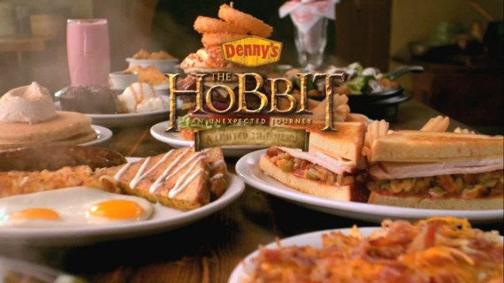 Denny's Hobbit Menu Denny's Hobbit Menu