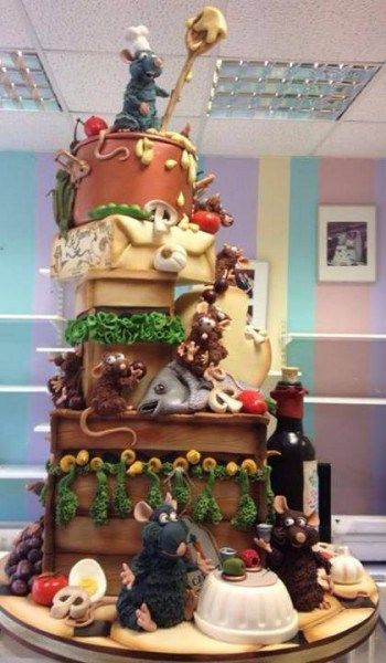 Disney Amazing Cake