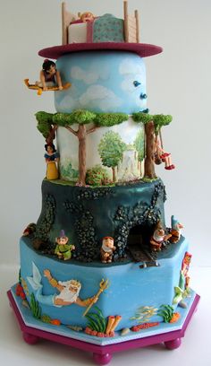 Disney Amazing Cake