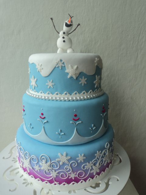 Disney Frozen Birthday Cake Disney Frozen Birthday Cake
