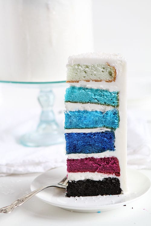 Disney Frozen Cake Layer