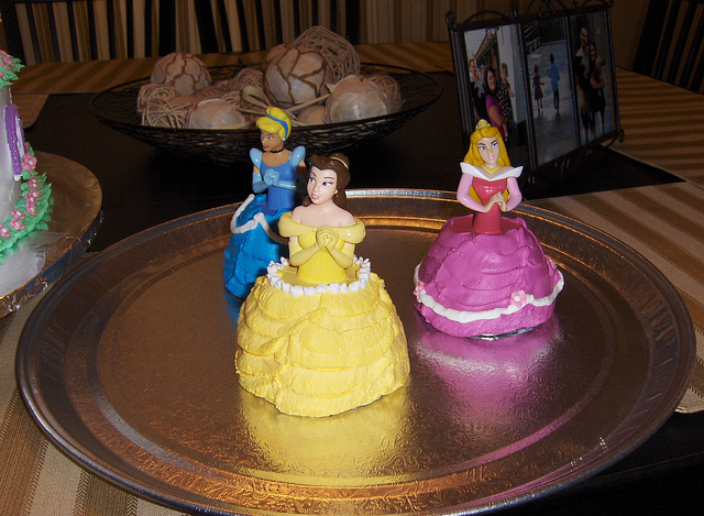 Disney Princess Mini Cakes