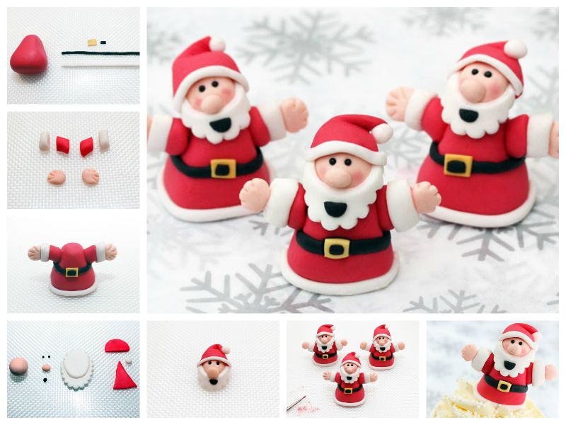 DIY Christmas Decorations Santa